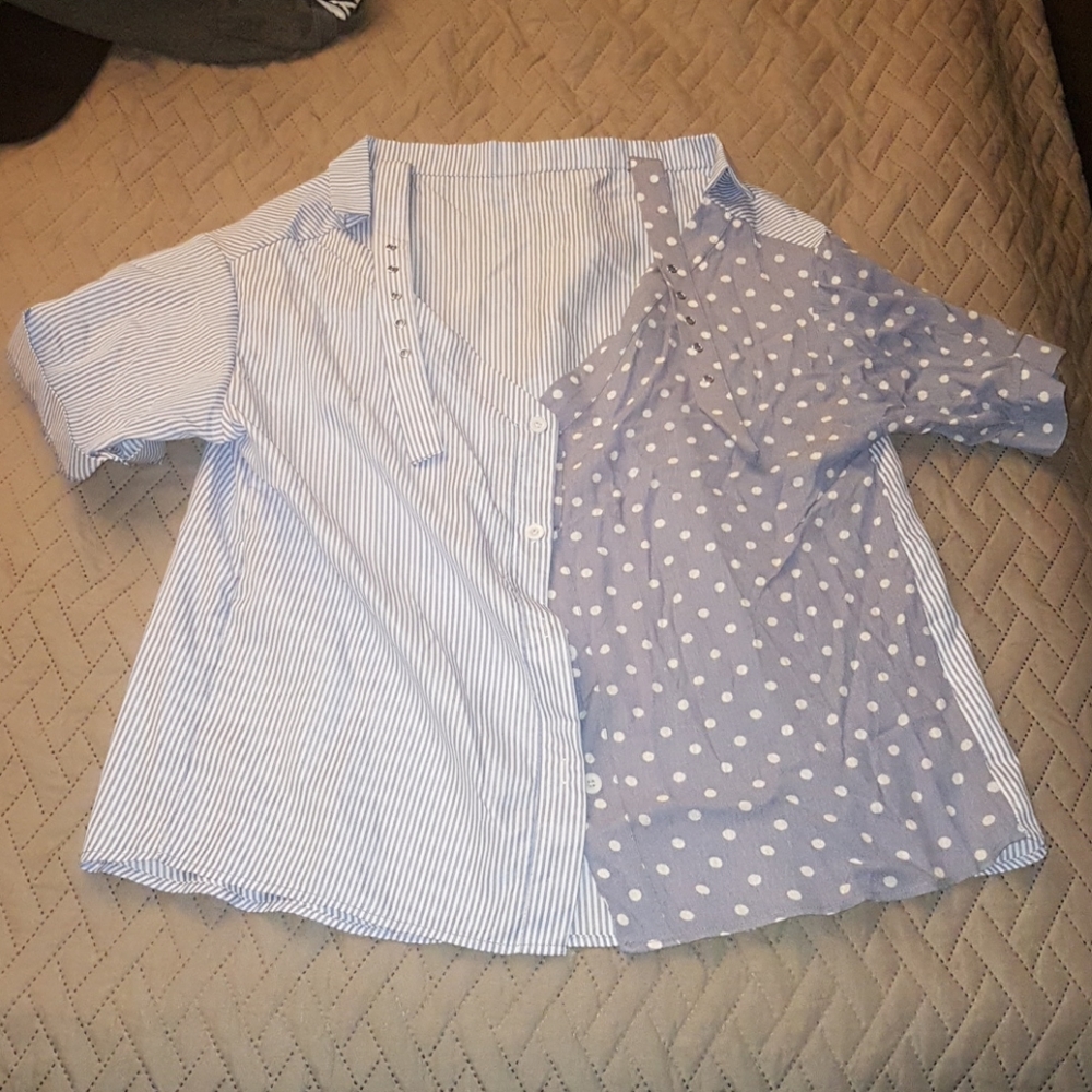 Blue blouse